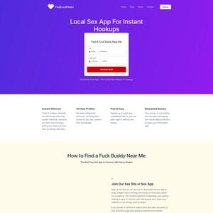 Fuck Local Finder Adult Dating Features Benefits Alternatives Review SaaS Browser