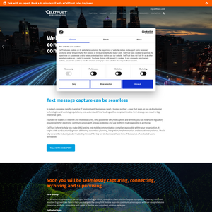 CellTrust Screenshot