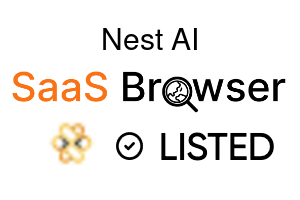 Nest AI - SaaS Browser Verified Badge