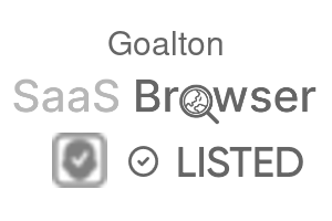 Goalton - SaaS Browser Verified Badge