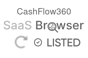 CashFlow360 - SaaS Browser Verified Badge