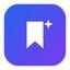 BookMarkAI Icon