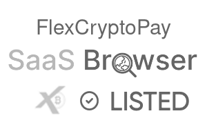 FlexCryptoPay - SaaS Browser Verified Badge