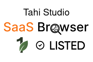 Tahi Studio - SaaS Browser Verified Badge