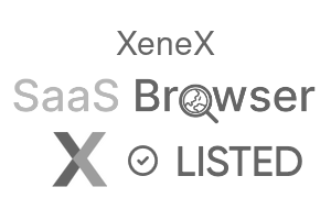 XeneX - SaaS Browser Verified Badge