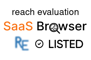reach evaluation - SaaS Browser Verified Badge