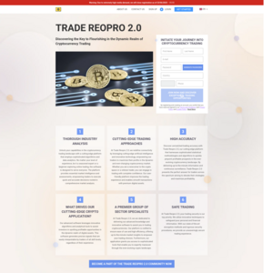 Trade Reopro Screenshot