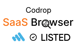 Codrop - SaaS Browser Verified Badge