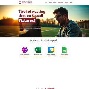 FixtureSync Screenshot