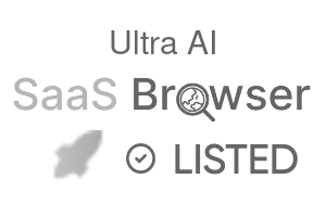 Ultra AI - SaaS Browser Verified Badge