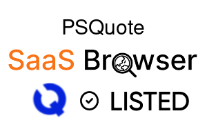 PSQuote - SaaS Browser Verified Badge
