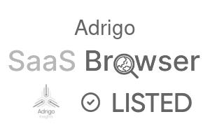 Adrigo - SaaS Browser Verified Badge