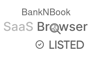 BankNBook - SaaS Browser Verified Badge
