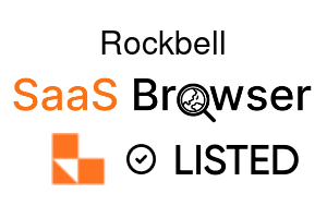 Rockbell - SaaS Browser Verified Badge