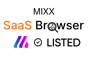 MIXX - SaaS Browser Verified Badge