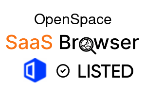 OpenSpace - SaaS Browser Verified Badge