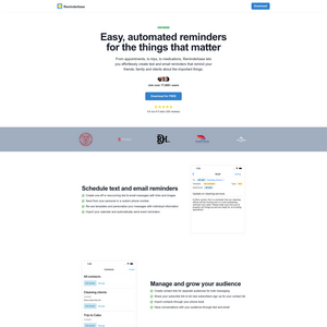 Reminderbase Screenshot