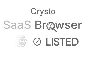 Crysto - SaaS Browser Verified Badge