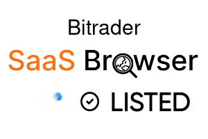 Bitrader - SaaS Browser Verified Badge
