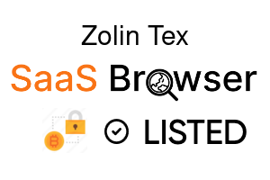 Zolin Tex - SaaS Browser Verified Badge