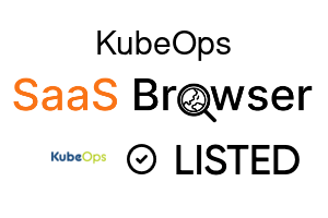 KubeOps - SaaS Browser Verified Badge