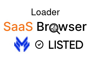 Loader - SaaS Browser Verified Badge