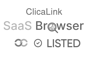ClicaLink - SaaS Browser Verified Badge