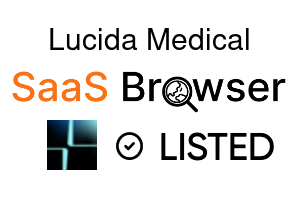 Lucida Medical - SaaS Browser Verified Badge