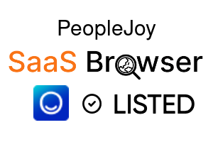 PeopleJoy - SaaS Browser Verified Badge