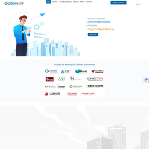 GalleryERP Screenshot