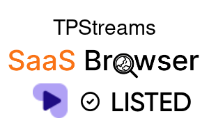 TPStreams - SaaS Browser Verified Badge