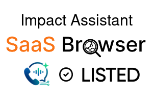 Impact Assistant - SaaS Browser Verified Badge