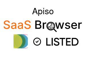 Apiso - SaaS Browser Verified Badge