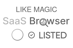 LIKE MAGIC - SaaS Browser Verified Badge