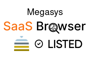 Megasys - SaaS Browser Verified Badge