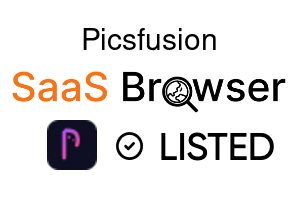 Picsfusion - SaaS Browser Verified Badge