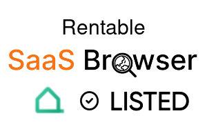 Rentable - SaaS Browser Verified Badge