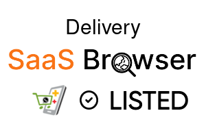 Delivery - SaaS Browser Verified Badge