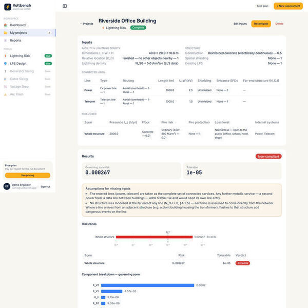 Voltbench Screenshot 7