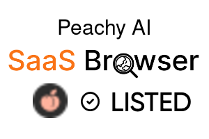 Peachy AI - SaaS Browser Verified Badge