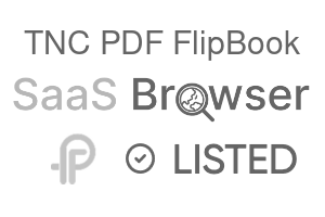 TNC PDF FlipBook - SaaS Browser Verified Badge