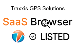 Traxxis GPS Solutions - SaaS Browser Verified Badge