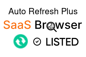 Auto Refresh Plus - SaaS Browser Verified Badge