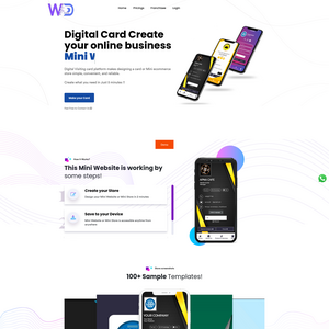 We Digital Media Screenshot