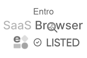 Entro - SaaS Browser Verified Badge