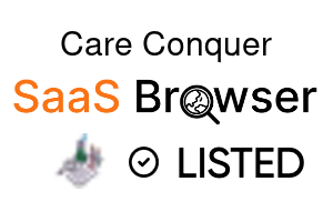 Care Conquer - SaaS Browser Verified Badge
