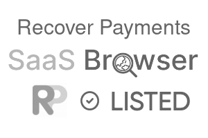 Recover Payments - SaaS Browser Verified Badge