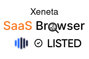 Xeneta - SaaS Browser Verified Badge