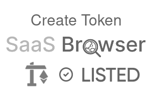 Create Token - SaaS Browser Verified Badge