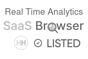 Real Time Analytics - SaaS Browser Verified Badge